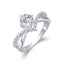 Crown Diamond Ring