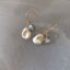 Moonlight Baroque Pearl Earrings