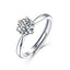 Six Prong Setting Moissanite Ring
