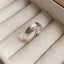 Wrinkle Silver Ring