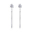 Hoop Dazzling Diamond Earrings