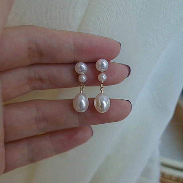 Elegance Pearl Earrings