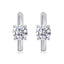 Essential Hoop Diamond Earrings
