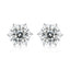 Snowflake Diamond Earrings