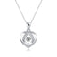 Love Heart Diamond Necklace