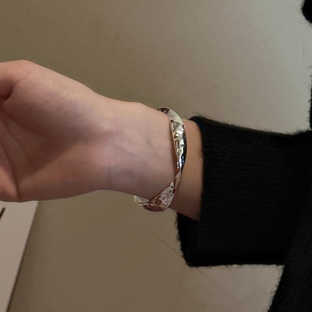 Infinite Silver Bracelet