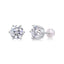 Lonely Star Diamond Earrings