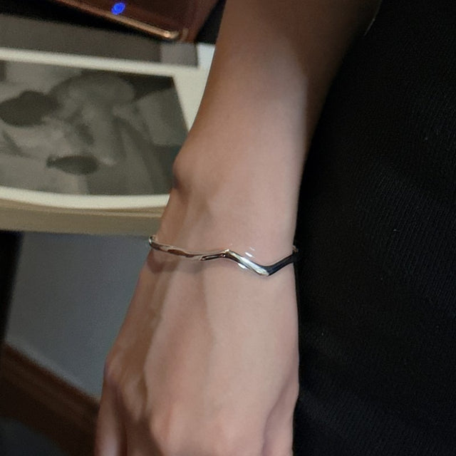 Liquid Line Bracelet