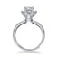 Floral Diamond Ring