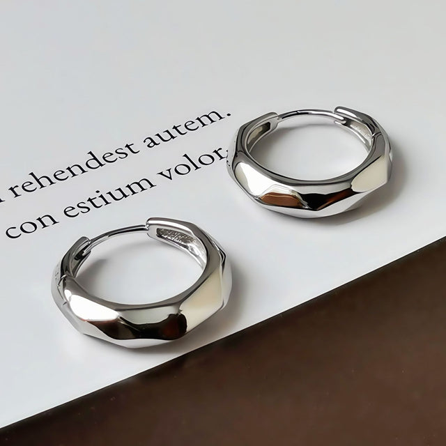 Essence Hoop Earrings