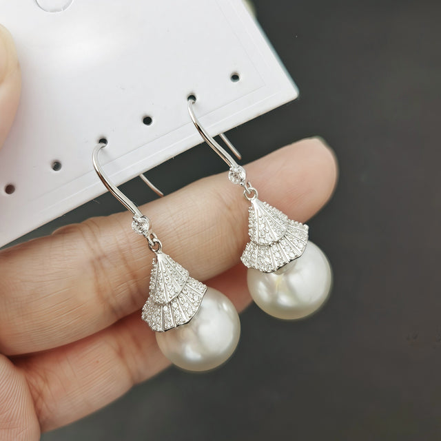 Mermaid Pearl Earrings