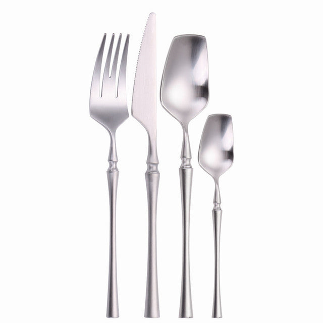 Silver Colosseum Cutlery Set