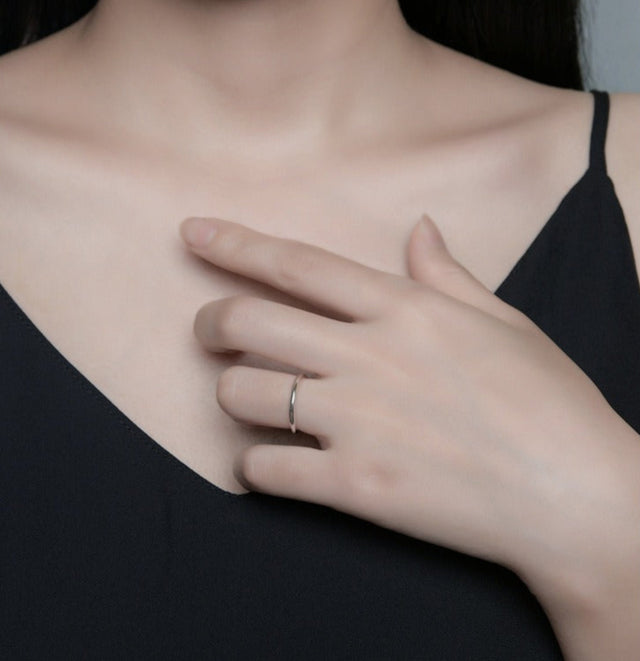 Knot Silve Ring