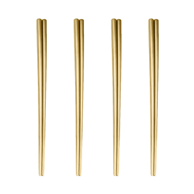 Gold Oriental Chopsticks