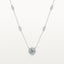 Halo Diamond Necklace