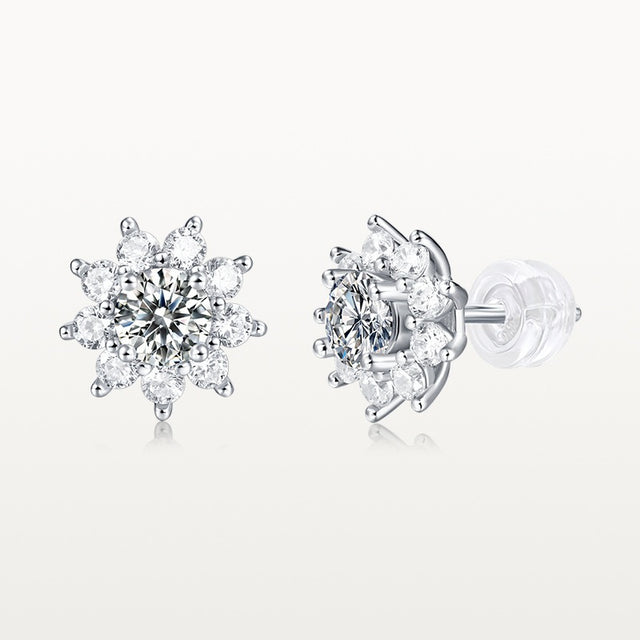 Garland Diamond Earrings
