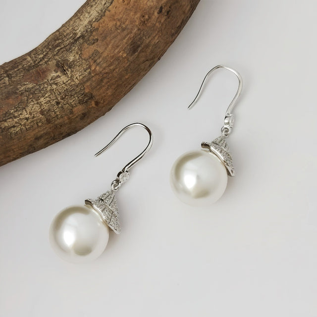 Mermaid Pearl Earrings