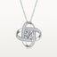 Möbius Diamond Necklace