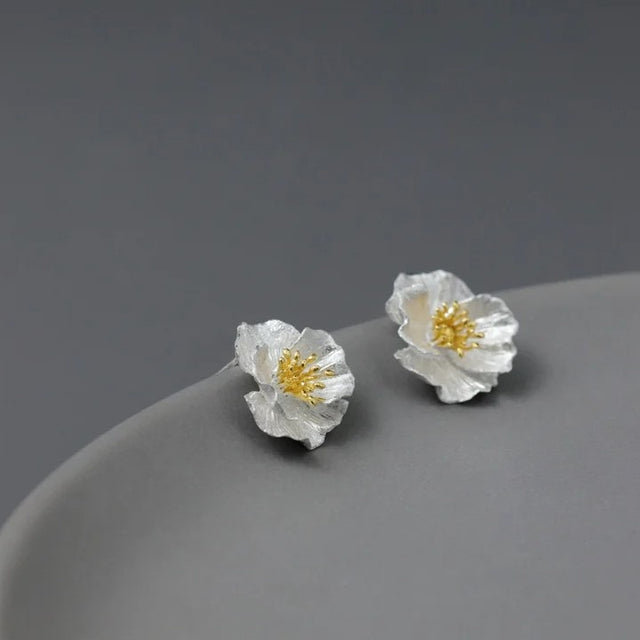 Poppy Stud Earrings