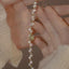 Retro Gold Pearl Bracelet
