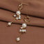 Pearl Tassel Earrings