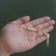 Gold Leaves And Pearl Bracelet
