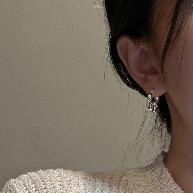 Floral Stud Earrings