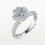 Floral Diamond Ring