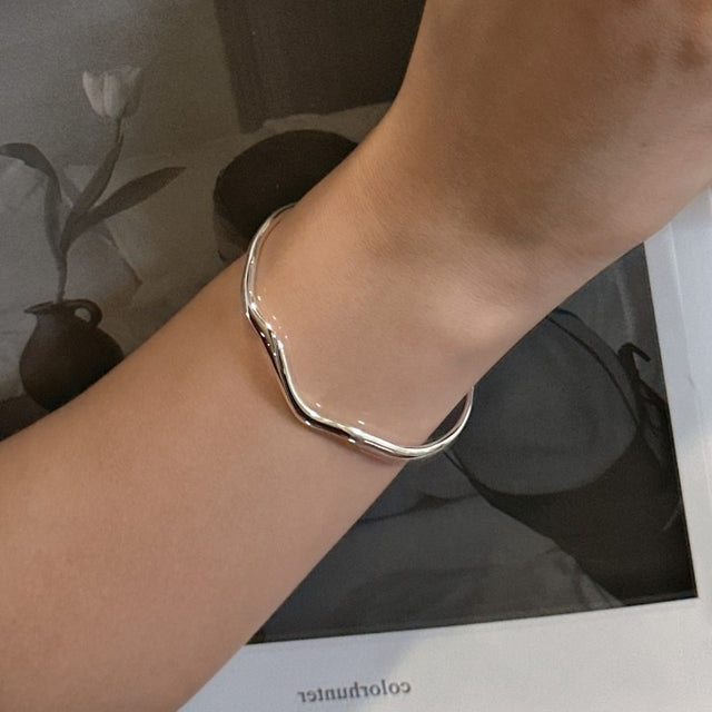 Liquid Line Bracelet