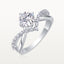 Crown Diamond Ring