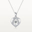 Love Heart Diamond Necklace