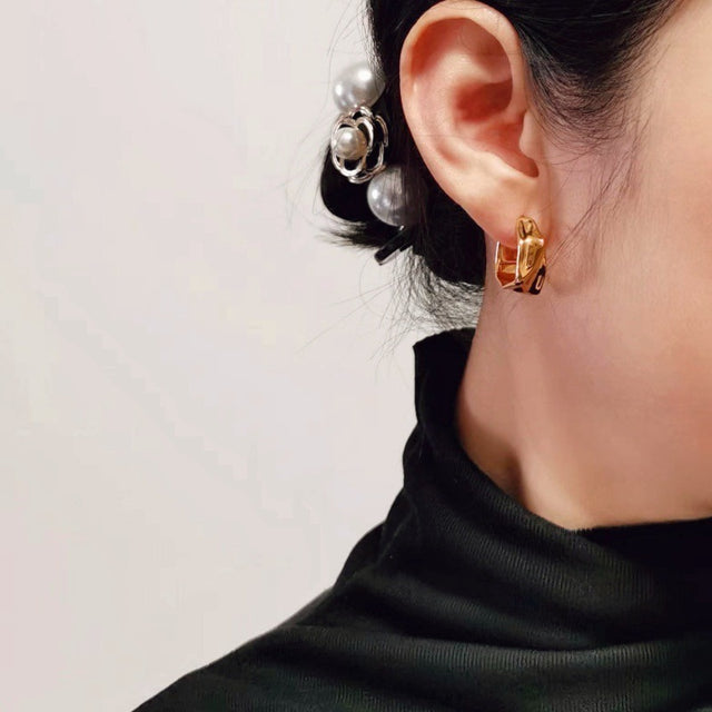 Wider Way Earrings