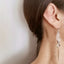 Wave Thread Earrings