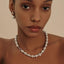 Metallic Balls Necklace