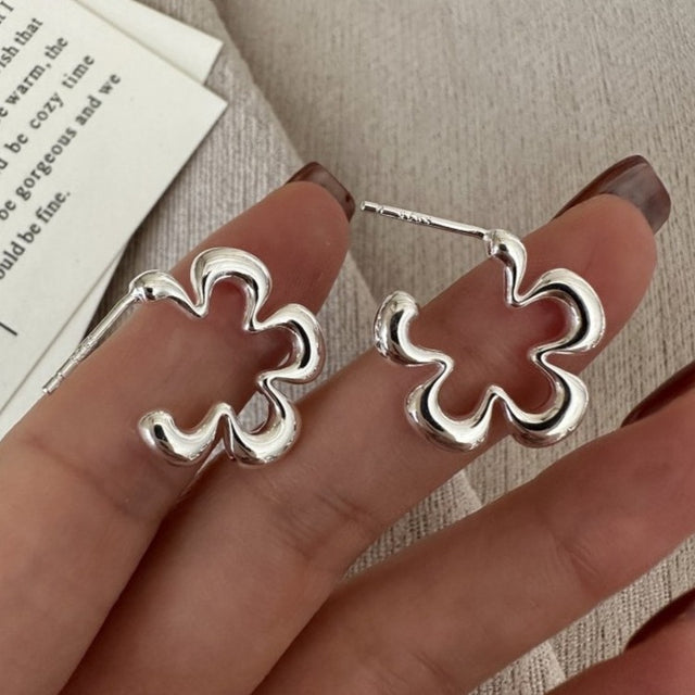 Floral Stud Earrings