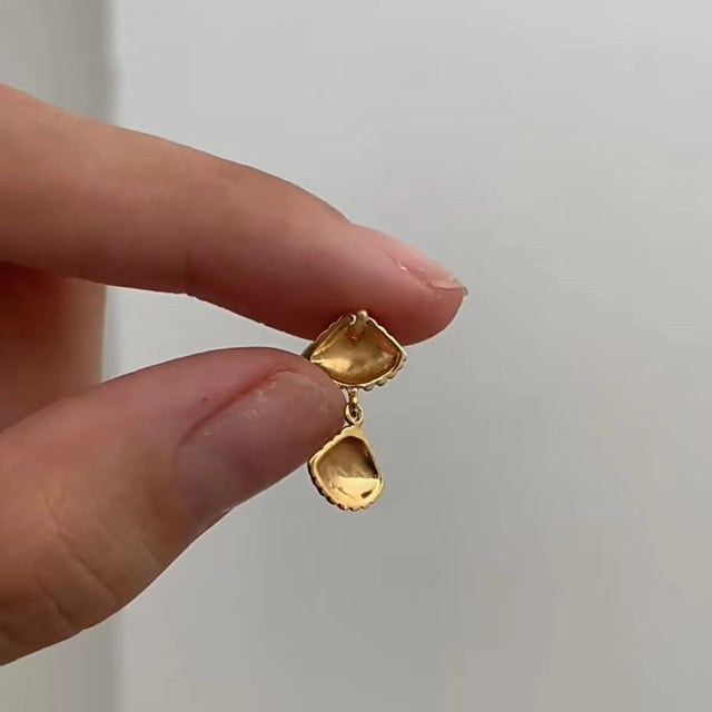Seashell Bell Earrings