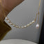 Asymmetry Pearl Necklace