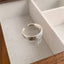Wrinkle Silver Ring