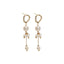 Pearl Tassel Earrings