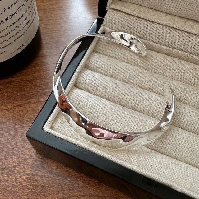 Infinite Silver Bracelet