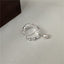Pearl Drop Silver Ring