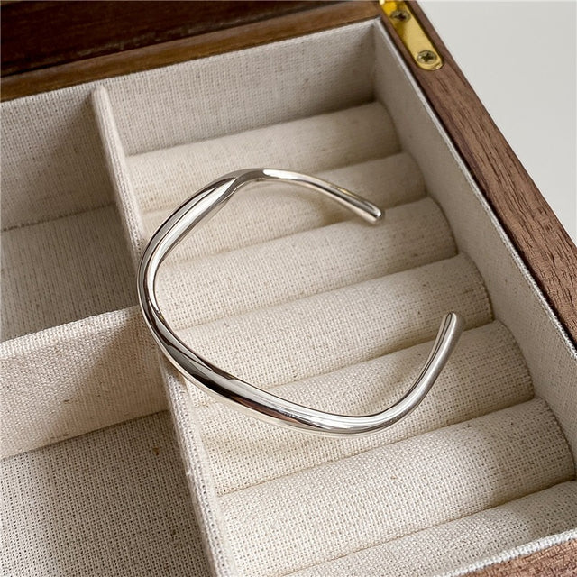 Square Silver Bracelet