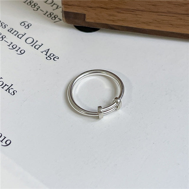 Knot Silve Ring