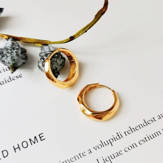 Essence Hoop Earrings