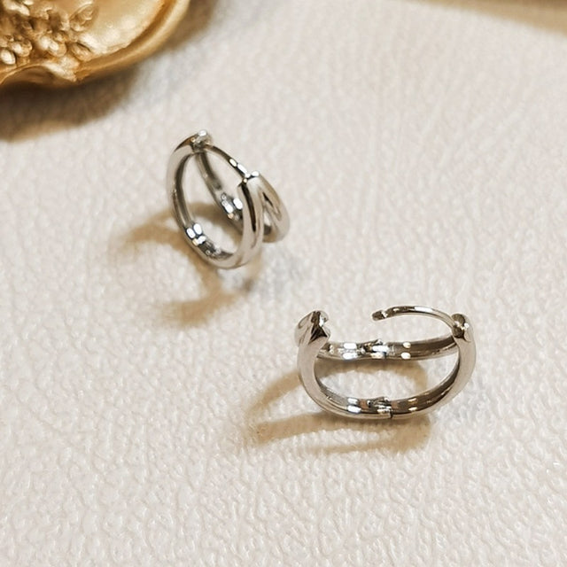 Double Hoop Earrings