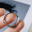 Square Silver Earrings
