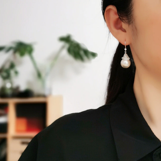 Mermaid Pearl Earrings