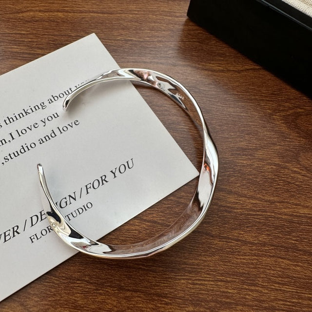 Infinite Silver Bracelet