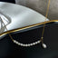 Asymmetry Pearl Necklace
