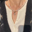 Sparkling Pearl Necklace